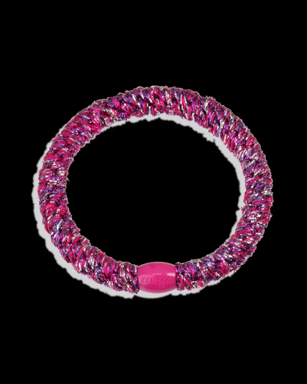 Kknekki Goma de pelo Pink Unicorn Glitter* Accesorios Para Pelo