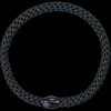 Kknekki Goma de pelo Slim Black* Accesorios Para Pelo
