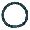Kknekki Goma de pelo Slim Petrol* Accesorios Para Pelo