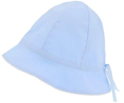 Monnëka Gorrito Algodón Ajustable Serenity Blue* Gorras Y Gorritos De Baño