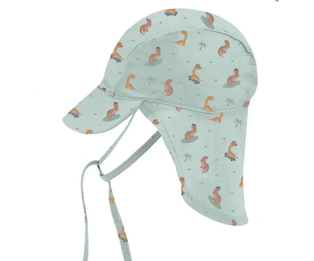 Monnëka Gorro Playa Bebé Cool Dinos* Gorras Y Gorritos De Baño