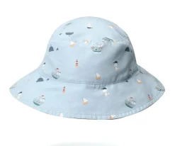 Monnëka Gorro Reversible · Fishing Boat* Gorras Y Gorritos De Baño