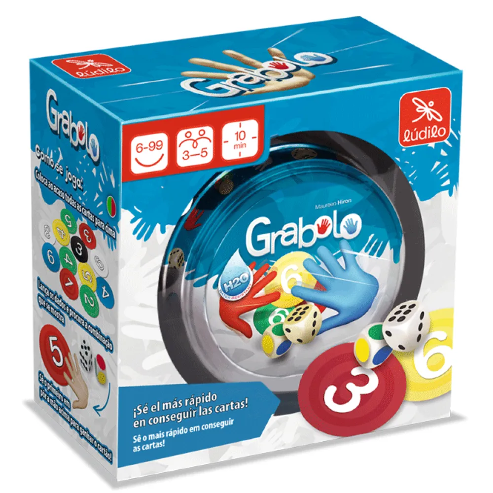 Ludilo Grabolo ·*Niños Ludilo|Juegos De Mesa De Viaje