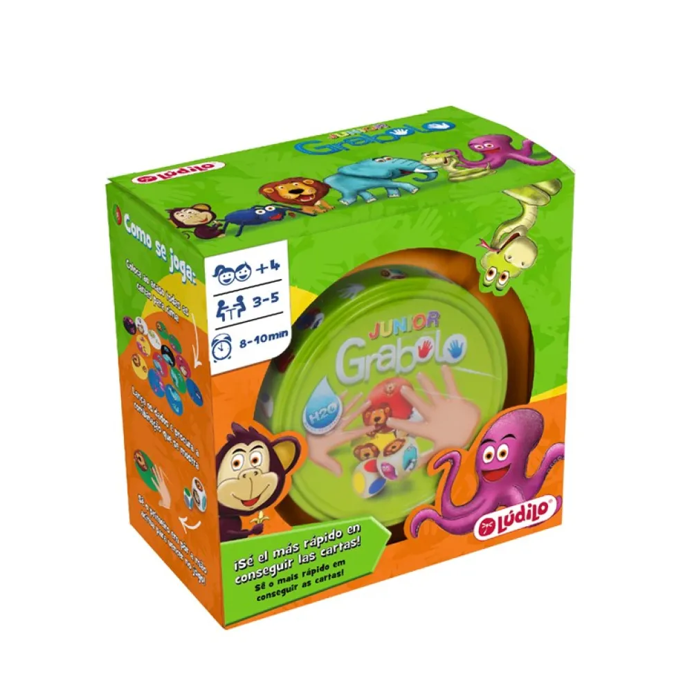 Ludilo Grabolo Jr. ·*Niños Ludilo|Juegos De Mesa De Viaje