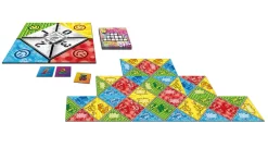 Mercurio Graffiti Rush ·*Niños Mercurio Juegos De Mesa|Juegos De Mesa De Viaje