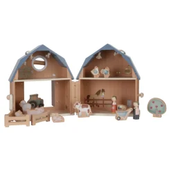Little Dutch Granja casa de muñecas Little Farm ·*Niños Juguetes De Madera Para Niños