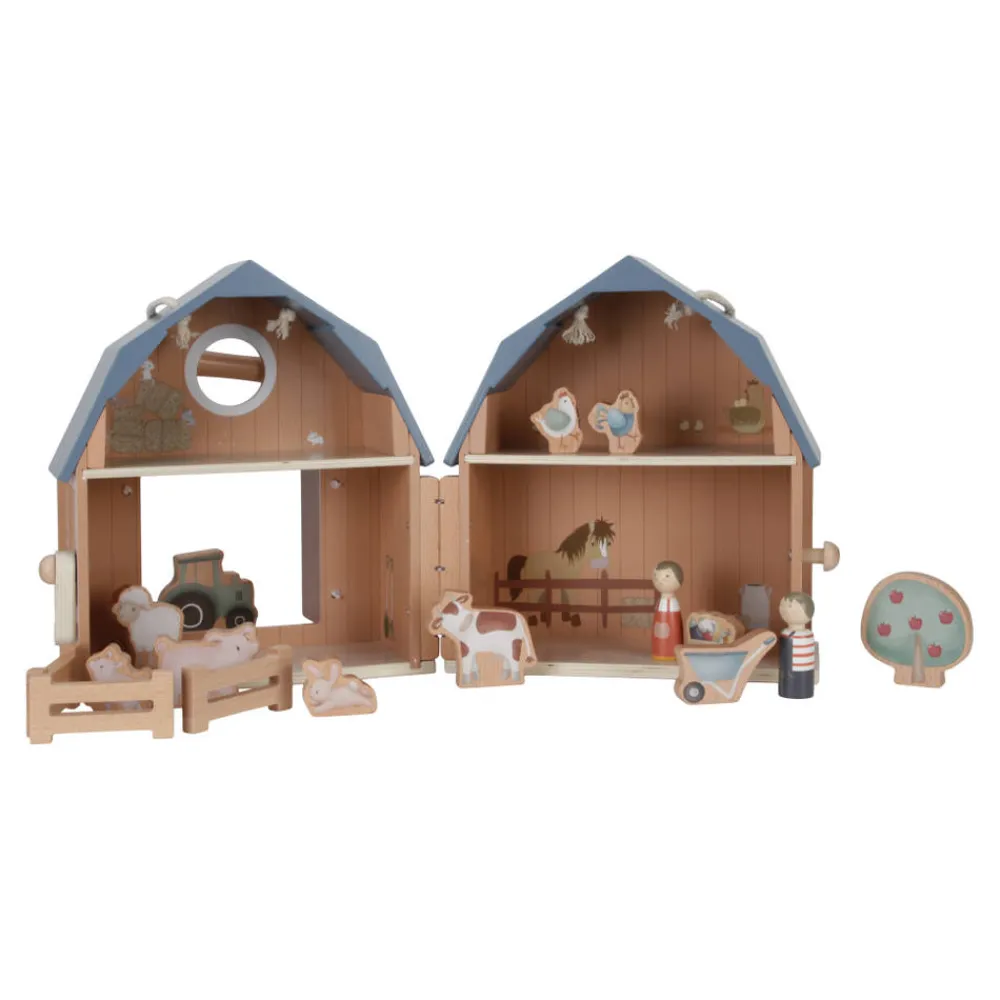 Little Dutch Granja casa de muñecas Little Farm ·*Niños Juguetes De Madera Para Niños