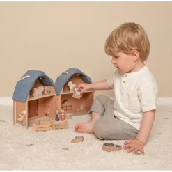 Little Dutch Granja casa de muñecas Little Farm ·*Niños Juguetes De Madera Para Niños