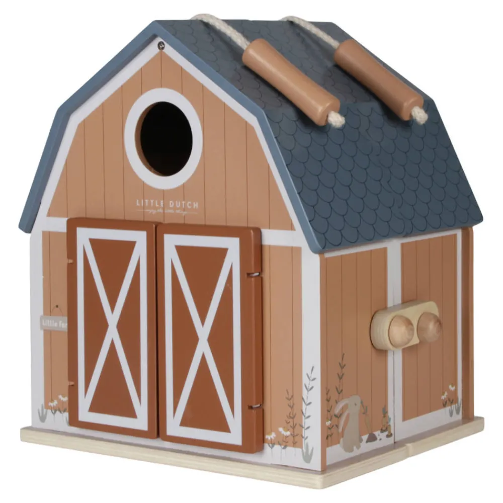 Little Dutch Granja casa de muñecas Little Farm ·*Niños Juguetes De Madera Para Niños