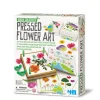 4M GreenCreativity Taller de Flores Prensadas ·*Niños Kit De Manualidades