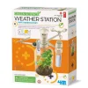 4M GreenScience Estación Meteorológica ·*Niños Juguetes Stem