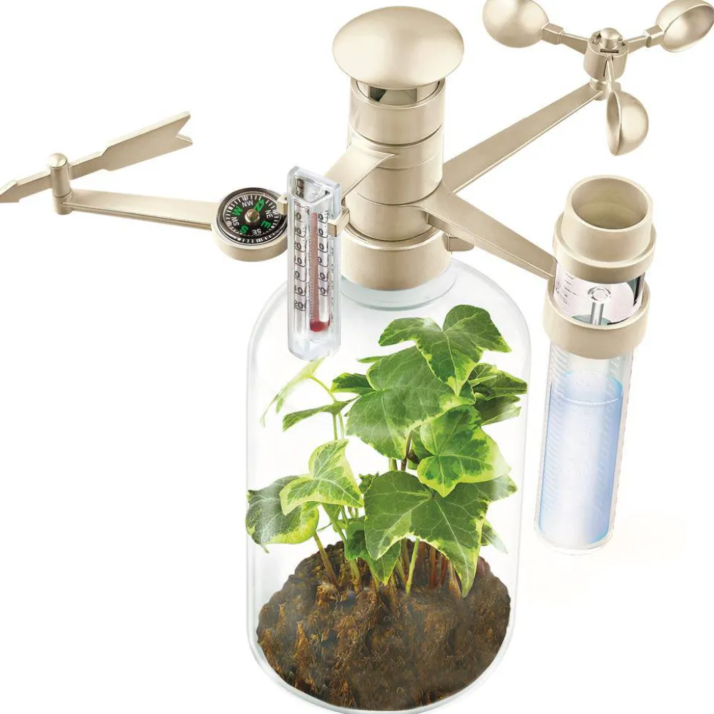 4M GreenScience Estación Meteorológica ·*Niños Juguetes Stem