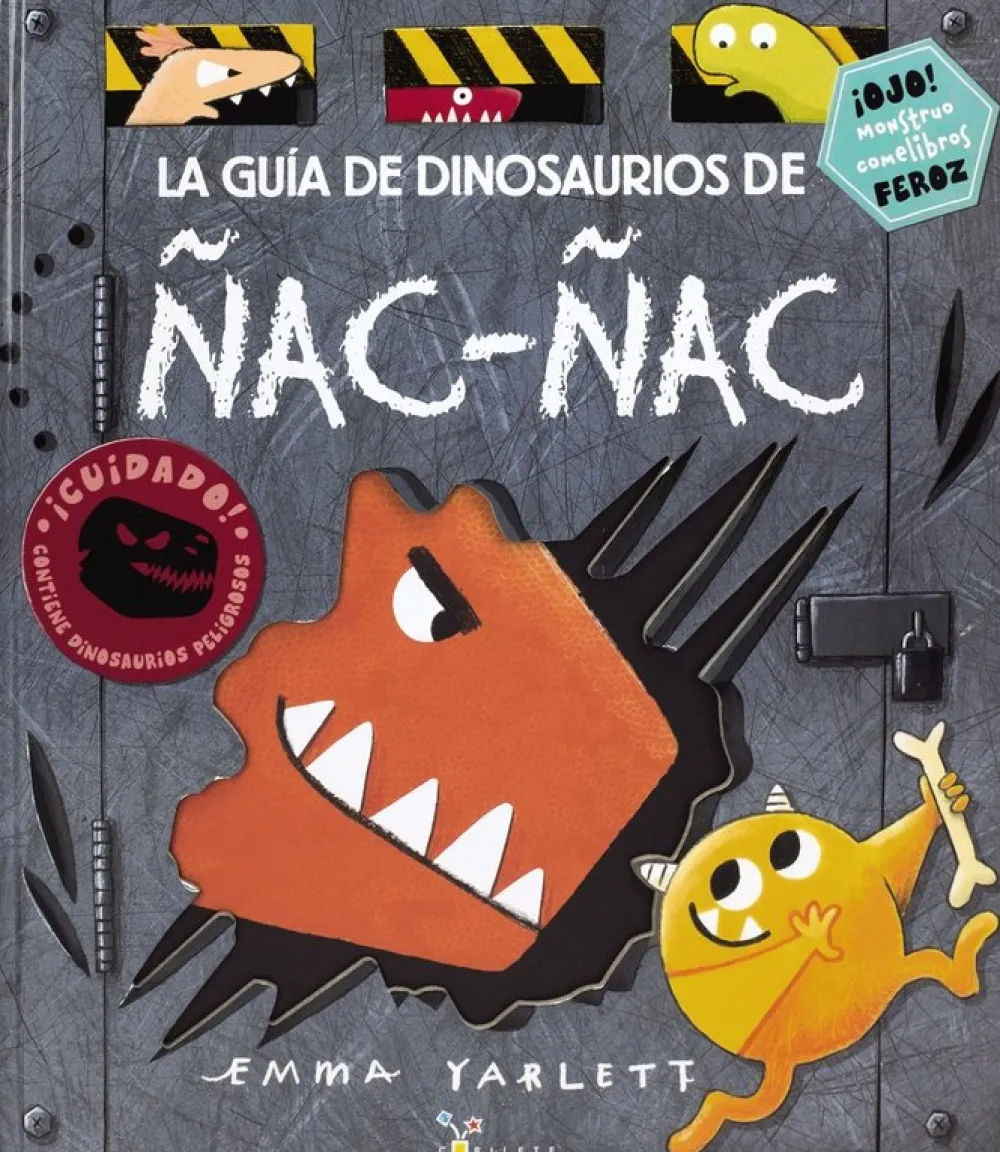 Bruño Guía de Dinosaurios de Ñac Ñac* Álbumes Ilustrados Infantiles