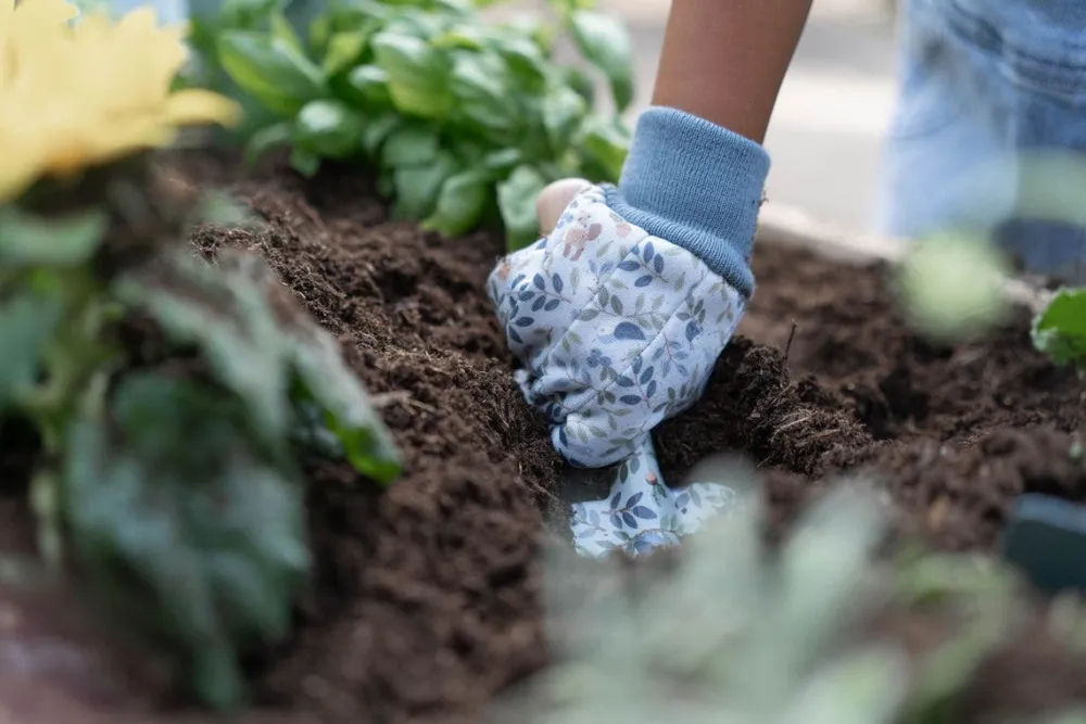Little Dutch Guantes de jardin Forest Friends ·*Niños Juguetes De Toda La Vida