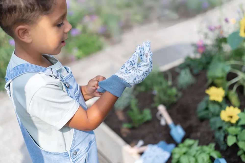 Little Dutch Guantes de jardin Forest Friends ·*Niños Juguetes De Toda La Vida