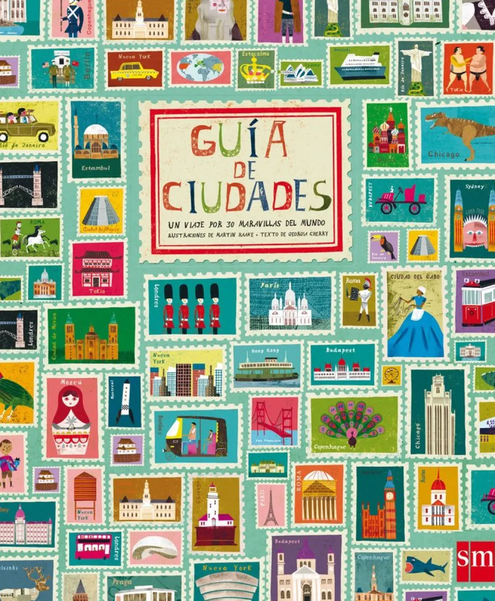 SM Guia de Ciudades* Álbumes Ilustrados Infantiles