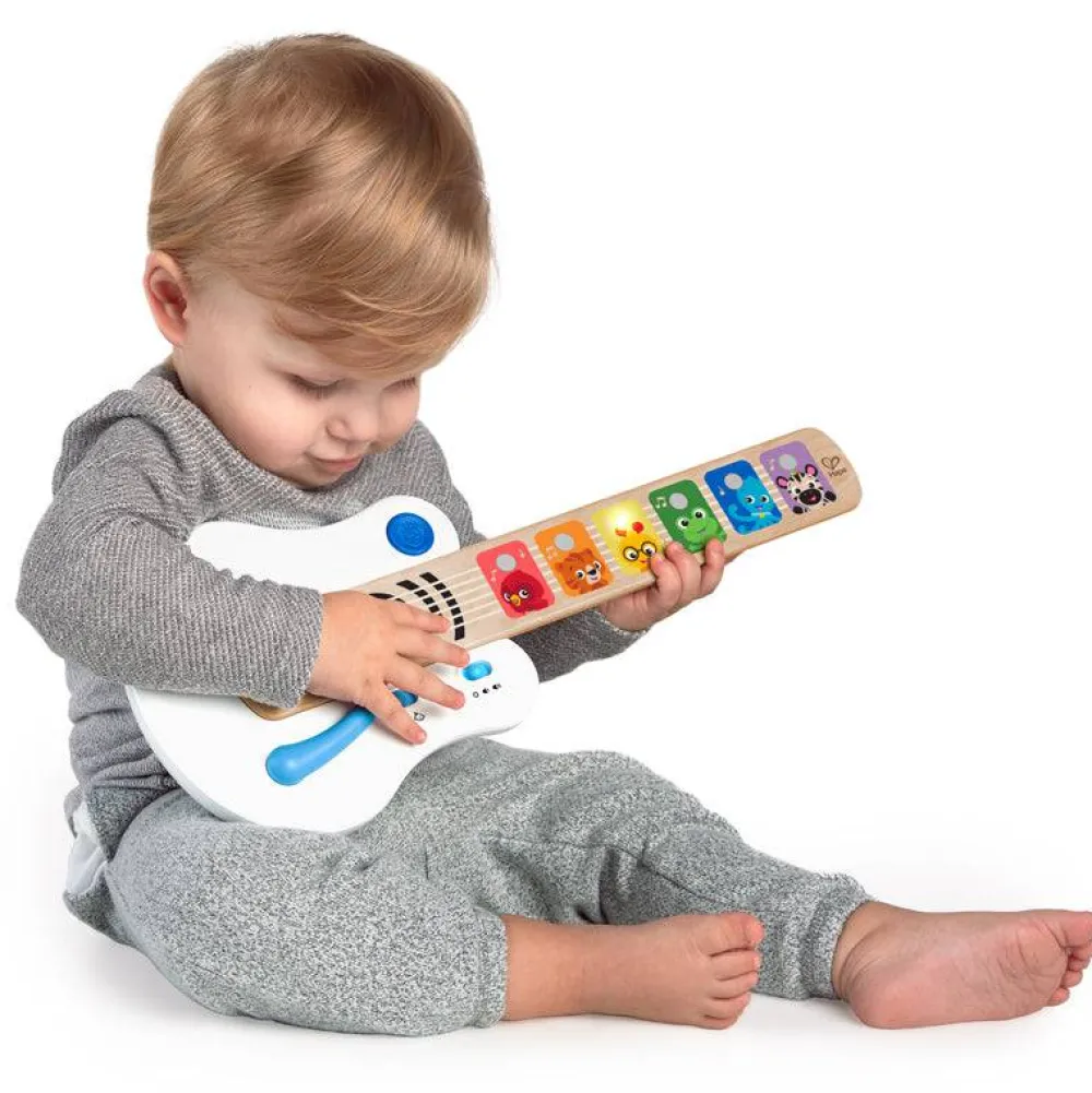 Hape Guitarra Magic Touch · Baby Einstein ·*Niños Juguetes Waldorf|Juguetes Montessori