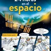 Usborne 24h en el Espacio*Niños Libros Pasatiempos Para Niños Y Niñas