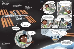 Usborne 24h en el Espacio*Niños Libros Pasatiempos Para Niños Y Niñas