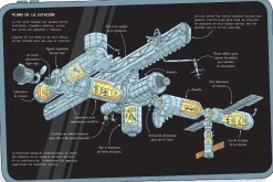 Usborne 24h en el Espacio*Niños Libros Pasatiempos Para Niños Y Niñas