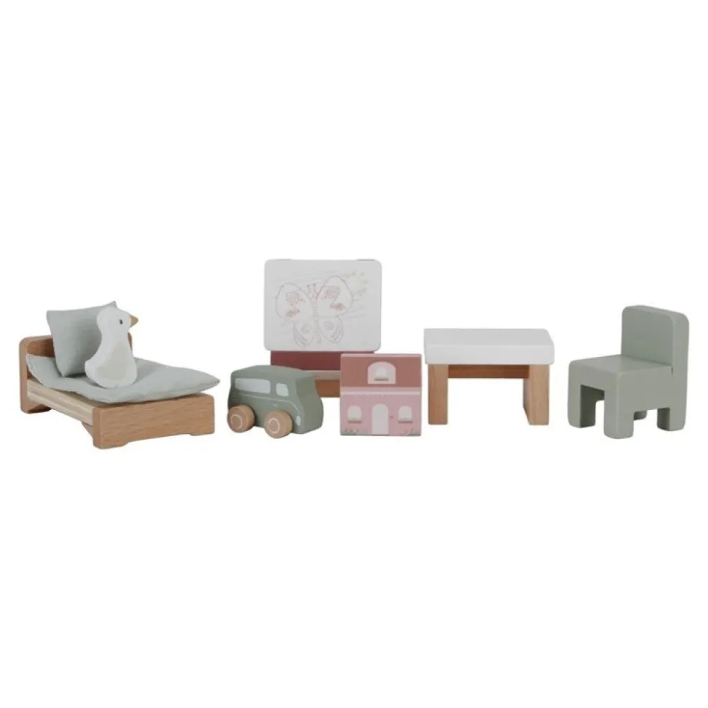Little Dutch Habitación niños para Casa de Muñecas FSC ·*Niños Casas De Muñecas|Juguetes Montessori