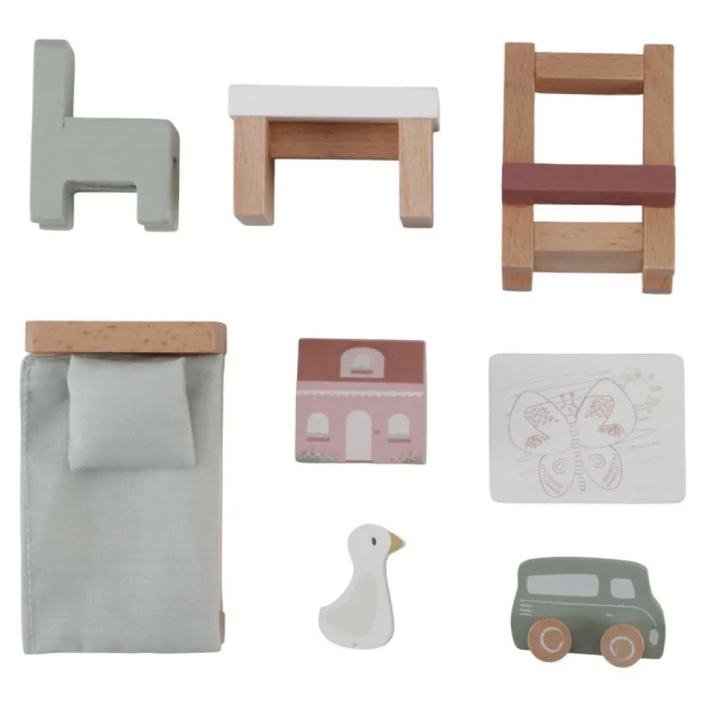 Little Dutch Habitación niños para Casa de Muñecas FSC ·*Niños Casas De Muñecas|Juguetes Montessori