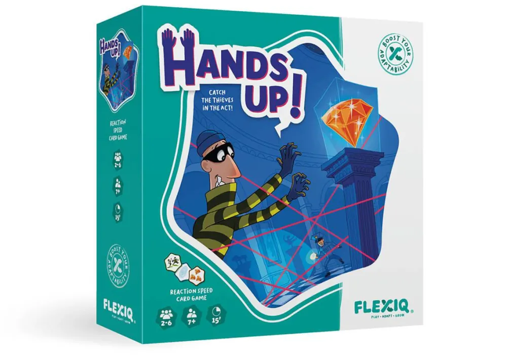 FlexiQ Hands Up! ·*Niños Flexiq|Juegos De Lógica