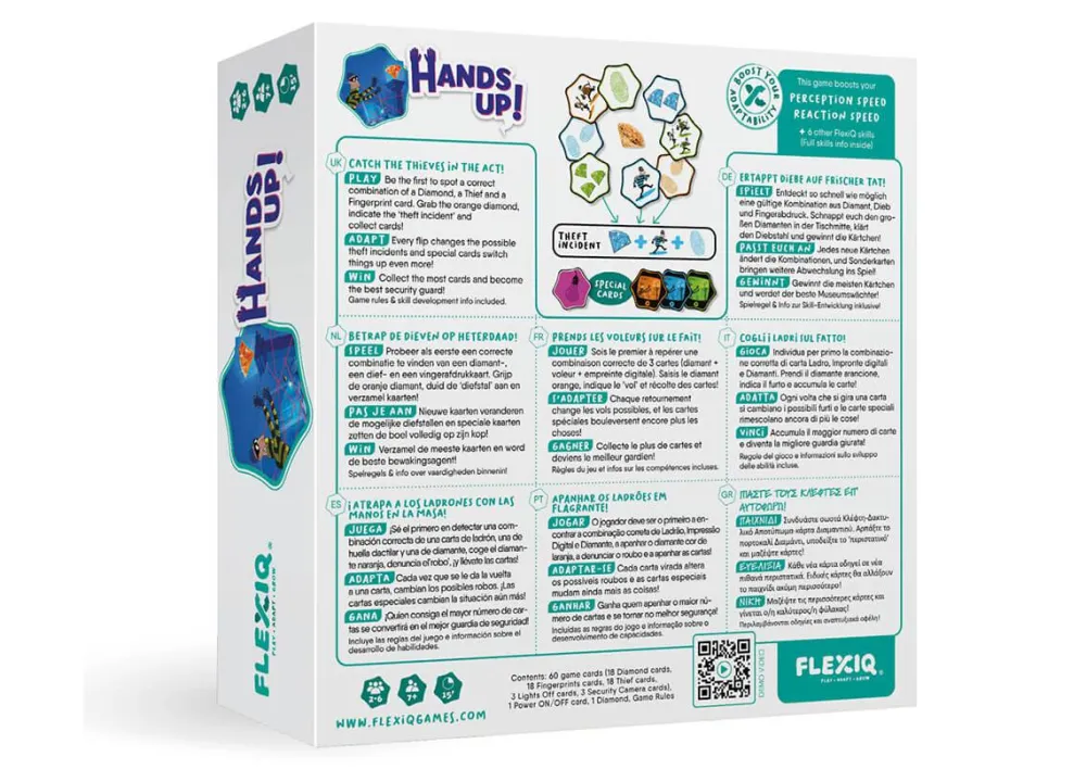 FlexiQ Hands Up! ·*Niños Flexiq|Juegos De Lógica