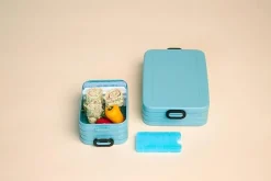 Mepal Hielo para cajas Bento y almuerzo ·* Cajas De Almuerzo Infantil·Con Compartimentos