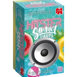 Jumbo Hitster Summer Party ·*Niños Juegos De Mesa Competitivos|Juegos De Tablero