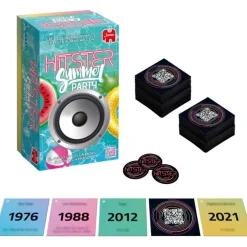 Jumbo Hitster Summer Party ·*Niños Juegos De Mesa Competitivos|Juegos De Tablero