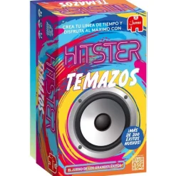 Jumbo Hitster Temazos ·*Niños Juegos De Mesa Competitivos|Juegos De Tablero