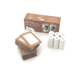 HOPPSTAR Memo con 6 rollos de papel*Niños Cámaras Infantiles