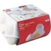Hape Huevera con 6 huevos ·*Niños Juguetes Waldorf|Juguetes Montessori