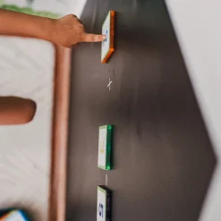 Braintoys Imaboard Pizarra magnética ·*Niños Construcciones Magnéticas