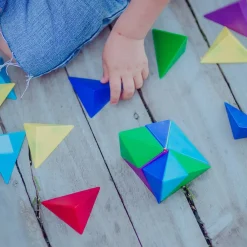 Braintoys Imagram 24 piezas ·*Niños Construcciones Magnéticas