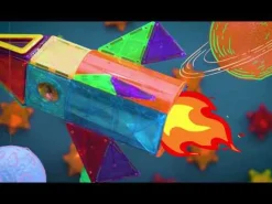 Braintoys Imanix Cool Windows 40 piezas ·*Niños Construcciones Magnéticas|Imanix