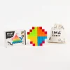Braintoys Imanix Cubix 50 piezas ·*Niños Construcciones Magnéticas|Imanix