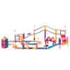 Braintoys Imanix Pista de Carreras 105 piezas ·*Niños Construcciones Magnéticas|Imanix