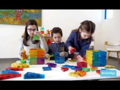Braintoys Imanix Pista de Carreras 105 piezas ·*Niños Construcciones Magnéticas|Imanix