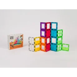 Braintoys Imanix Set de puertas y ventanas ·*Niños Construcciones Magnéticas|Imanix
