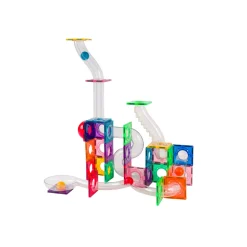 Braintoys Imanix Tobogán 70 piezas ·*Niños Construcciones Magnéticas|Imanix