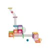 Braintoys Imanix Tobogán 50 piezas ·*Niños Construcciones Magnéticas|Imanix