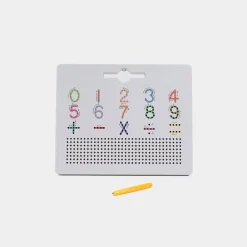 Braintoys Imapad Duo letras y números ·*Niños Construcciones Magnéticas|Juegos De Viaje