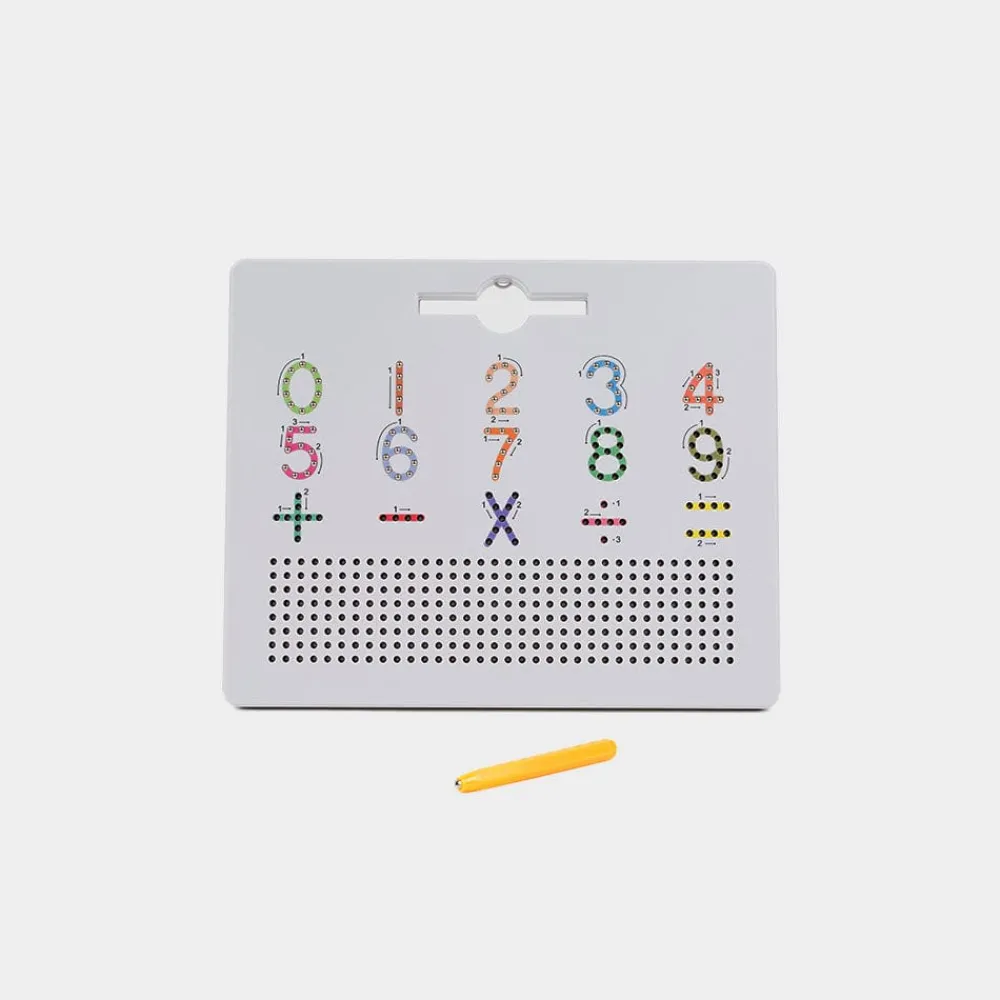 Braintoys Imapad Duo letras y números ·*Niños Construcciones Magnéticas|Juegos De Viaje