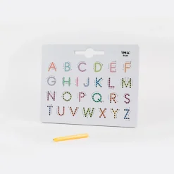 Braintoys Imapad Duo letras y números ·*Niños Construcciones Magnéticas|Juegos De Viaje