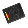 Braintoys Imapad Mini Negro ·*Niños Construcciones Magnéticas|Juegos De Viaje
