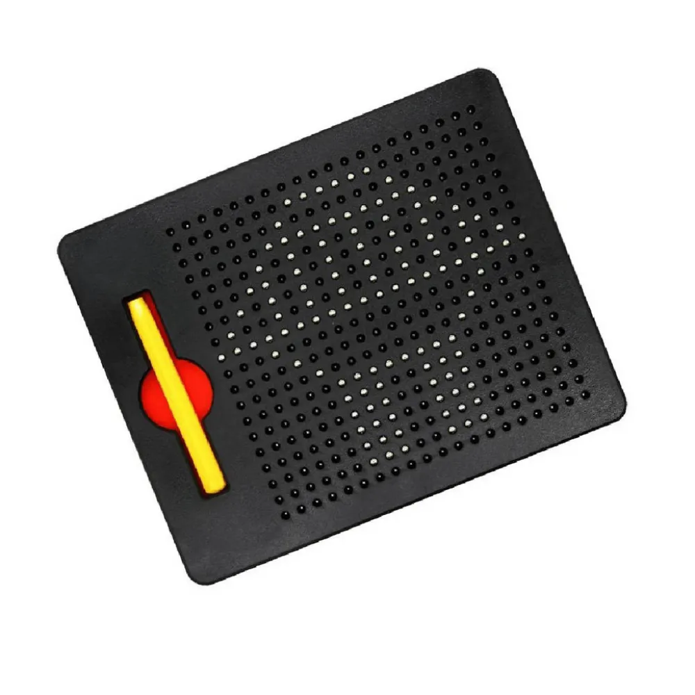 Braintoys Imapad Mini Negro ·*Niños Construcciones Magnéticas|Juegos De Viaje