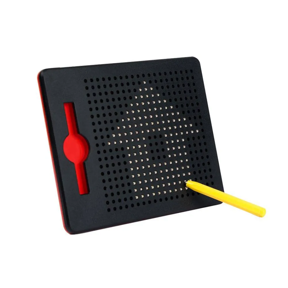 Braintoys Imapad Mini Negro ·*Niños Construcciones Magnéticas|Juegos De Viaje