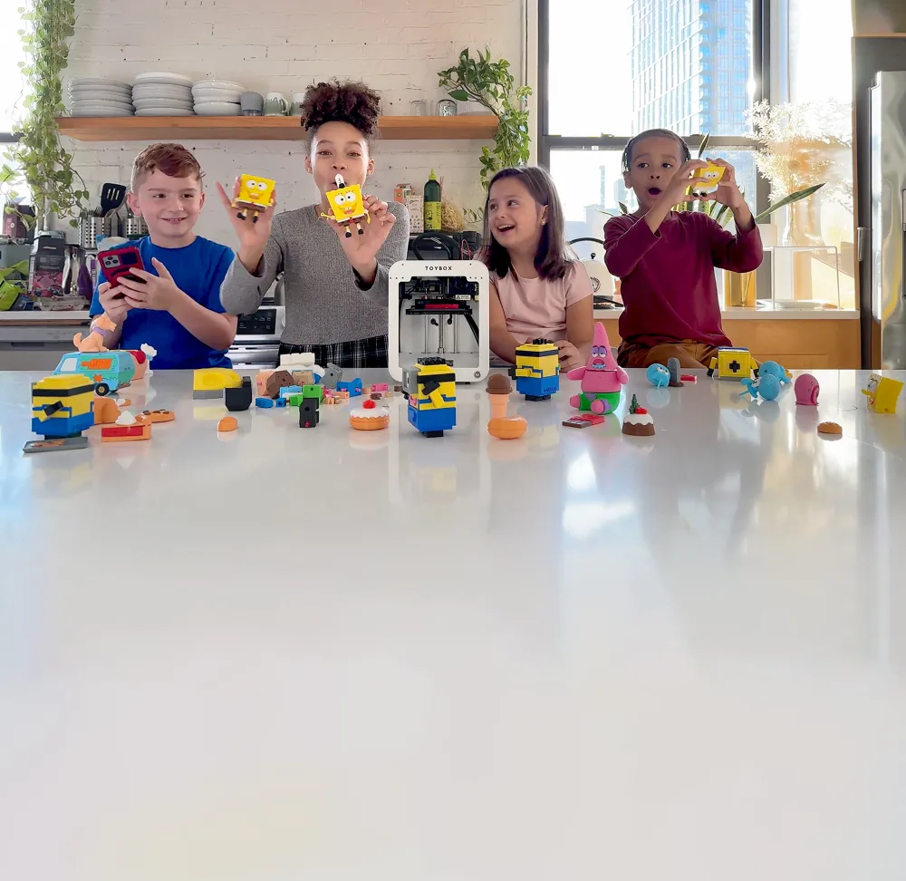 Toybox Impresora 3D ·* Tecnología